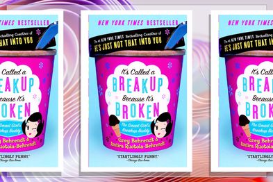 9PR: It's Called a Breakup Because It's Broken: The Smart Girl's Breakup Buddy, by Greg Behrendt and Amiira Ruotola-Behrendt book cover