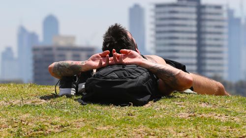 Australia heatwave weather