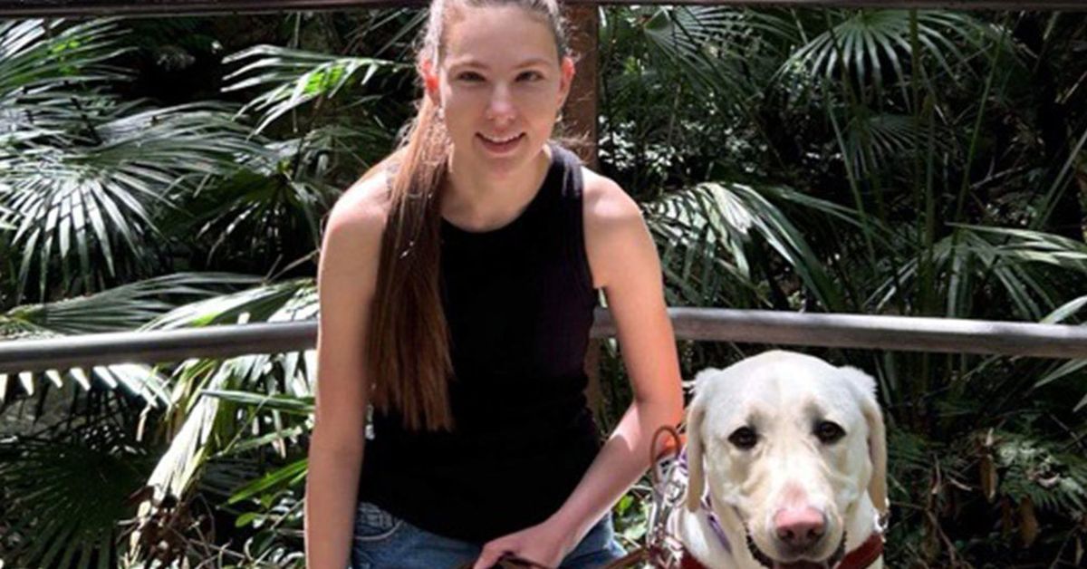 Guide Dogs: Karlee just wanted to get breakfast in her hotel, but she was refused for a reason that’s all too common and illegal