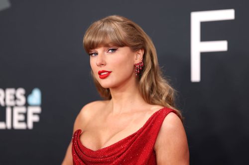 Taylor Swift announced a new album called The Life of a Showgirl. (Getty Images for The Recording A)