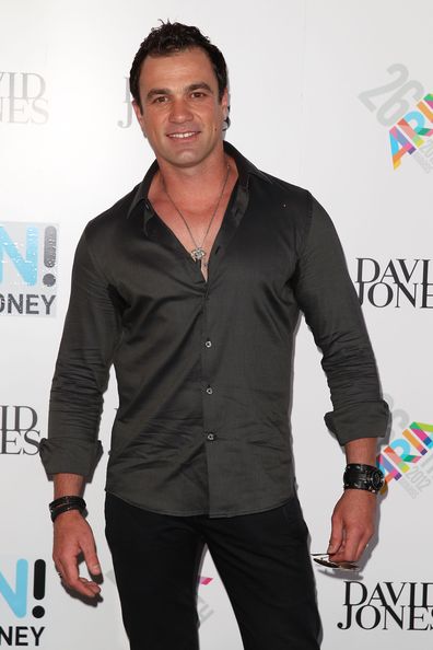 Shannon Noll, ARIAs, red carpet, arrivals 