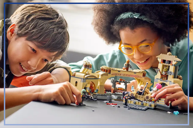 9PR: Lego Star Wars Boba Fett's Throne Room Building Toy Set