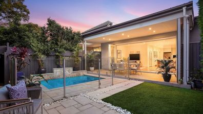 Pool swimming house home garden Sydney listing luxury