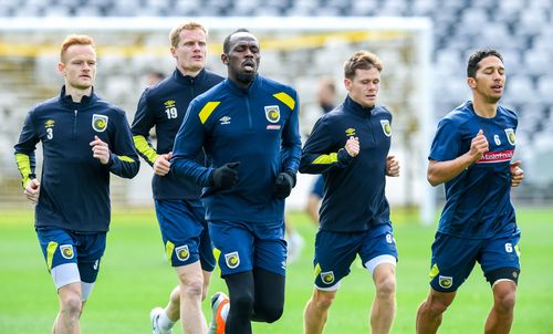 The world's fastest man had plenty of sceptics when the Central Coast Mariners announced they would be offering him a trial.
