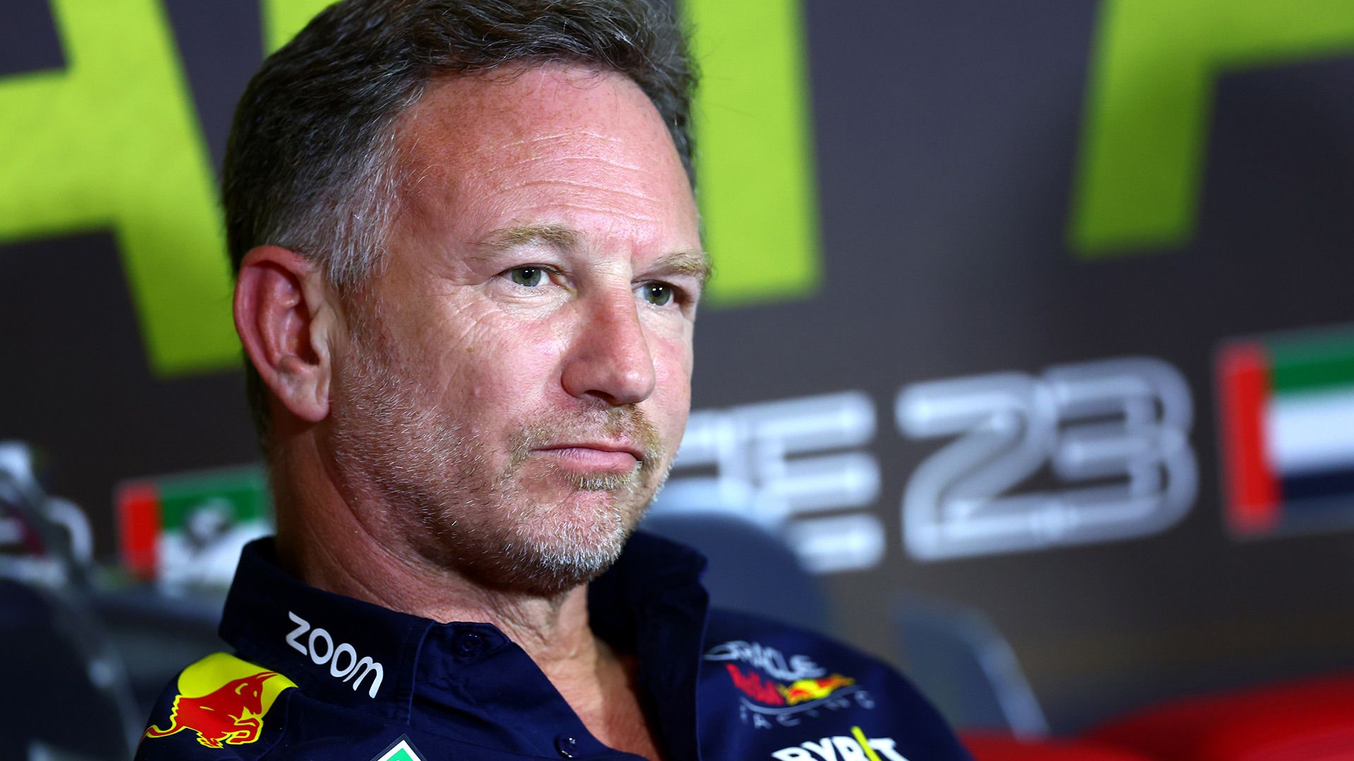 Red Bull Racing team principal Christian Horner.