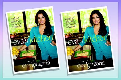 9PR: Cooking with Love for Family and Friends, cookbook by Eva Longoria 