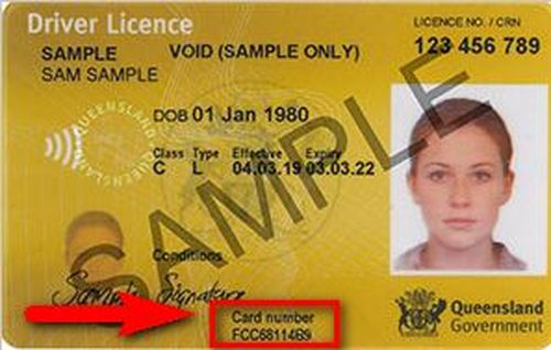 Queenslanders will need to use their card number and driver's licence number to verify their identity.