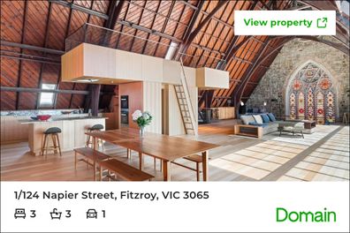 1/124 Napier Street, Fitzroy VIC 3065 church conversion domain listing
