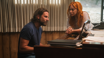 Bradley Cooper and Lady Gaga in their starring roles in the 2018 version of 'A Star Is Born'.