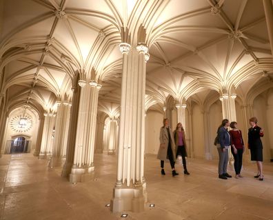 Windsor Castle Inner Hall open to public after Queen Victoria closed it