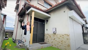 Chani was stuck in a rut, so she bought a $20k abandoned house in Japan