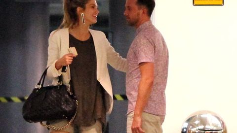 Busted: Delta Goodrem and Darren McMullen’s late night hook-up
