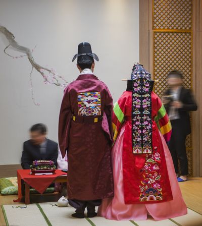 South Korea: Falaka ceremony