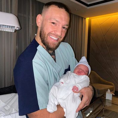 Conor McGregor welcomed a third child.