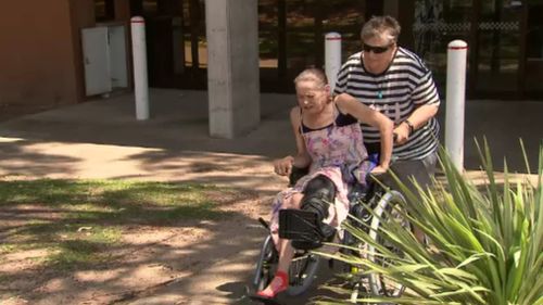 The 56-year-old is still recovering from injuries sustained in a hit-run 12 years ago. (9NEWS)