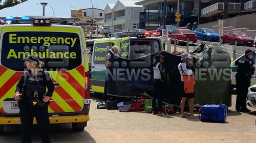 Woman injured in Port Noarlunga.