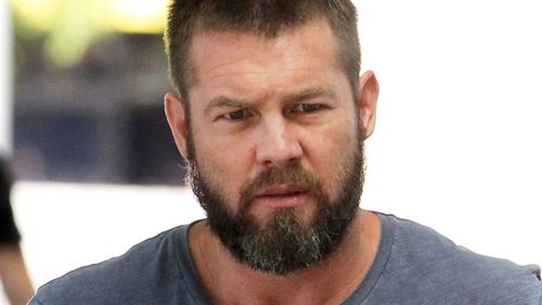 Ben Cousins served almost a year behind bars. (AAP)