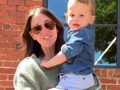 Parenting influencer Kelly Hopton-Jones accidentally runs over son.