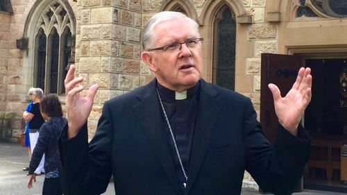 Senior Archbishop says he has 'no right' to ask priests about sexual activity