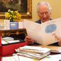 King Charles reads get well cards sent to Buckingham Palace