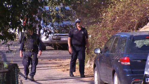 A bag of human remains has been discovered at Brisbane's Kangaroo Point cliffs. 