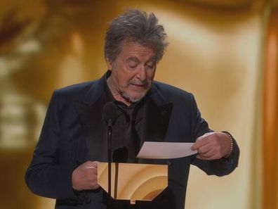 Al Pacino calls Oppenheimer as Best Picture of 2024.