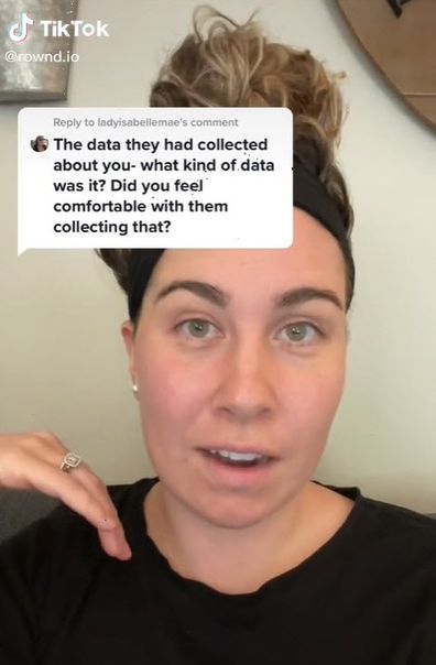 Woman discovers Amazon Alexa recordings video