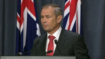 WA Premier Roger Cook.