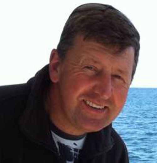 Anthony Lidell, 50, has been identified as the pilot of the plane that crashed yesterday. Picture: Facebook
