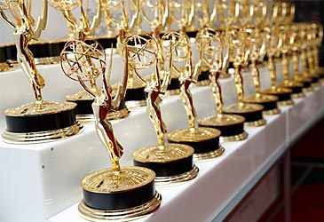 Which network holds the record for nominations in a single year with 126 in 2015?
