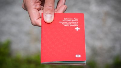 Swiss passport - $210