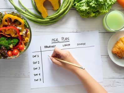 Diet meal plan