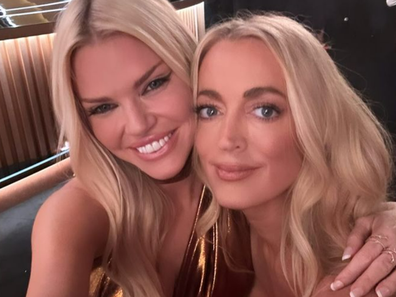 Sophie Monk and Jackie O at the 2023 Logies
