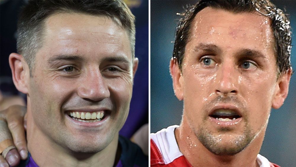 Mitchell Pearce and Cooper Cronk cannot work at the Sydney Roosters, says Paul Gallen
