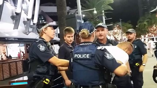 Street preacher to fight police charge for failing to leave Gold Coast mall