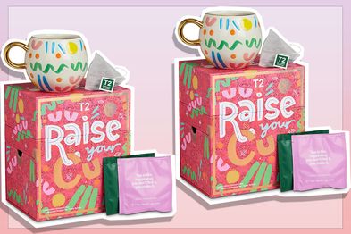 9PR: T2 Raise Your Cup Tea and Teaware Giftpack