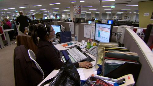 The government pledged to outsource work to add a further 250 operators to Centrelink call centres.