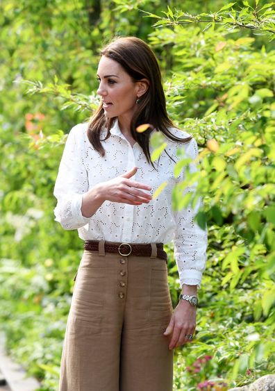 Kate Middleton pays tribute to Princess Diana in Chelsea Flower Show garden