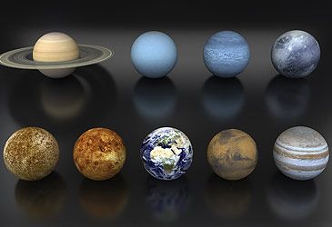 Which is the smallest planet in our solar system?