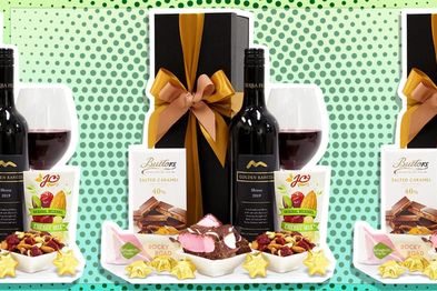 9PR: The Complete Basketcase Wine & Chocolate Hamper