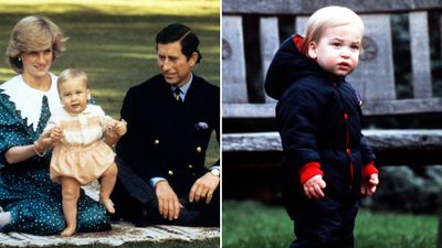 Prince William, 21 June 1982
