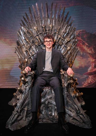 Game of Thrones actor Isaac Hempstead Wright says it's 'so brilliant' a disabled character became king  3