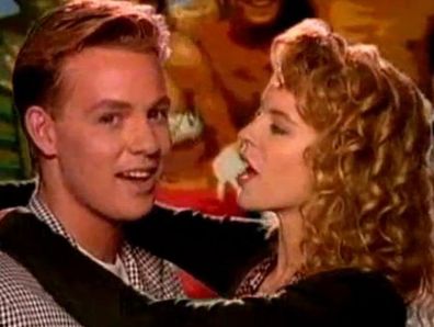 Kylie Minogue, Jason Donovan, Especially For You, music video