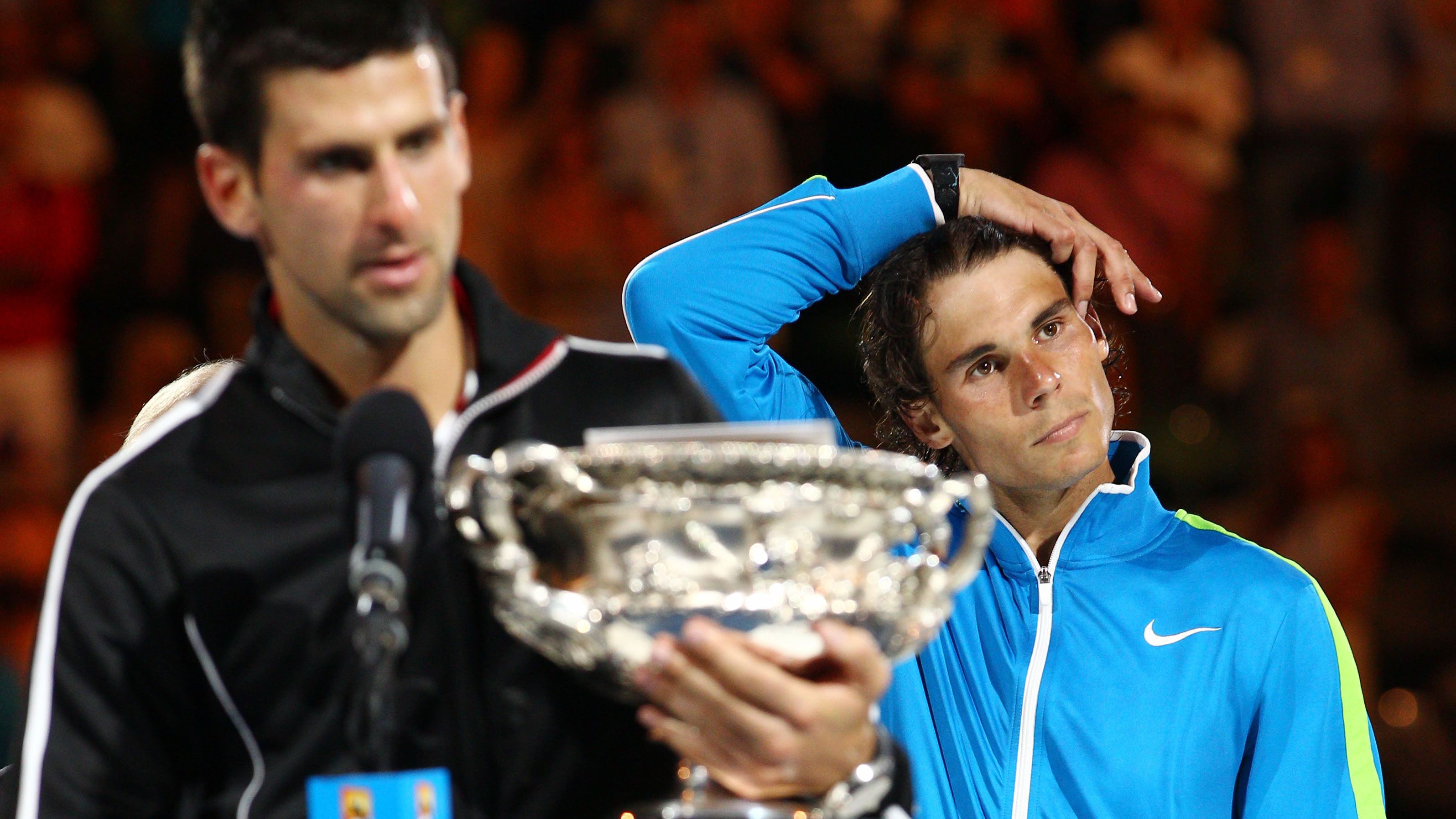True feelings of Rafael Nadal following 2012 Australian Open final revealed