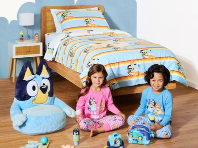 Aldi releasing a Special Buys range featuring Bluey