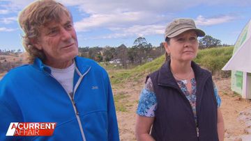 Bushfire victims 'broken' over unlivable home build 