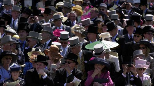 The dress code at the Royal Ascot is strictly enforced. (Getty)