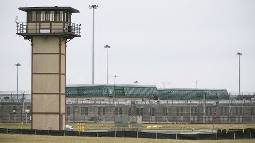 Guards have been taken hostage at a prison in Delaware which houses minimum, medium and maximum security inmates. (AAP)