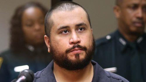 George Zimmerman listed the gun as an "American icon". (AAP)