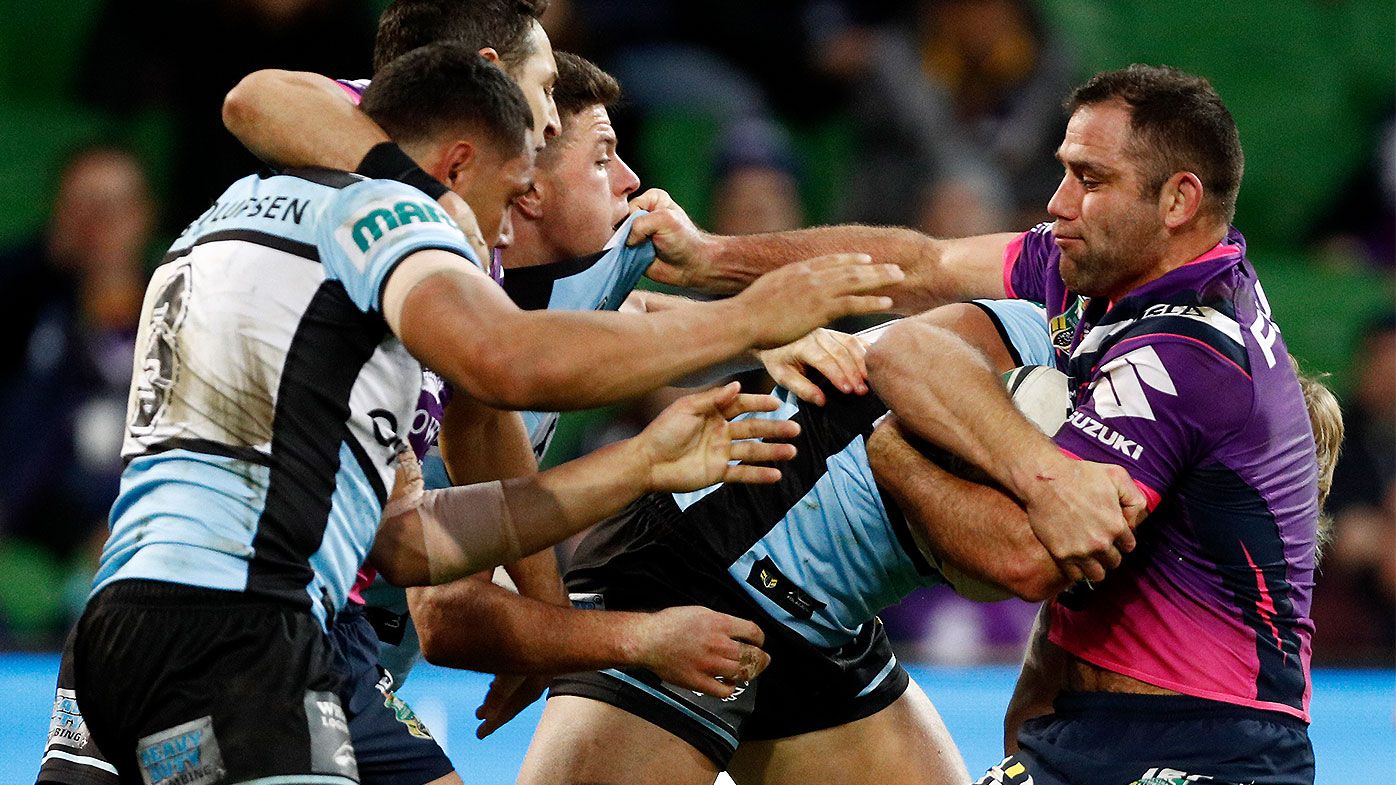 Paul Gallen says Melbourne Storm do not like seeing their leaders attacked ahead of preliminary final